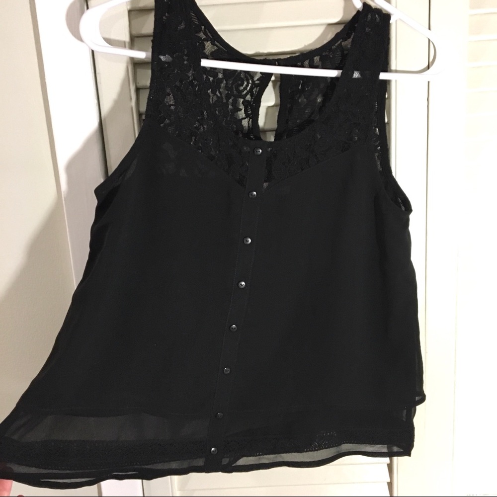 Black tank